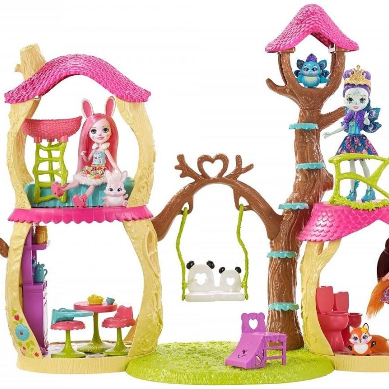 Лесной Замок Enchantimals Картинки