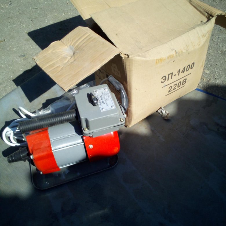 Глубинный Вибратор Эп 1400