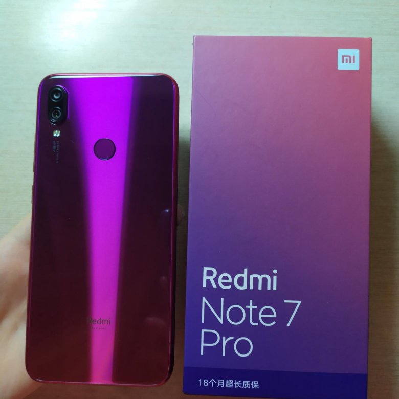 Redmi Note 7 128гб