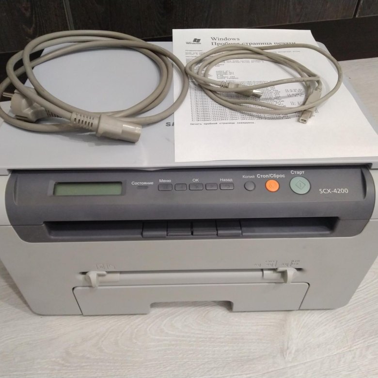 Принтер Samsung Scx 4100