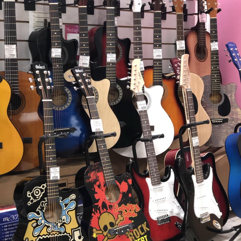Где Можно Купить Гитару В Ульяновске