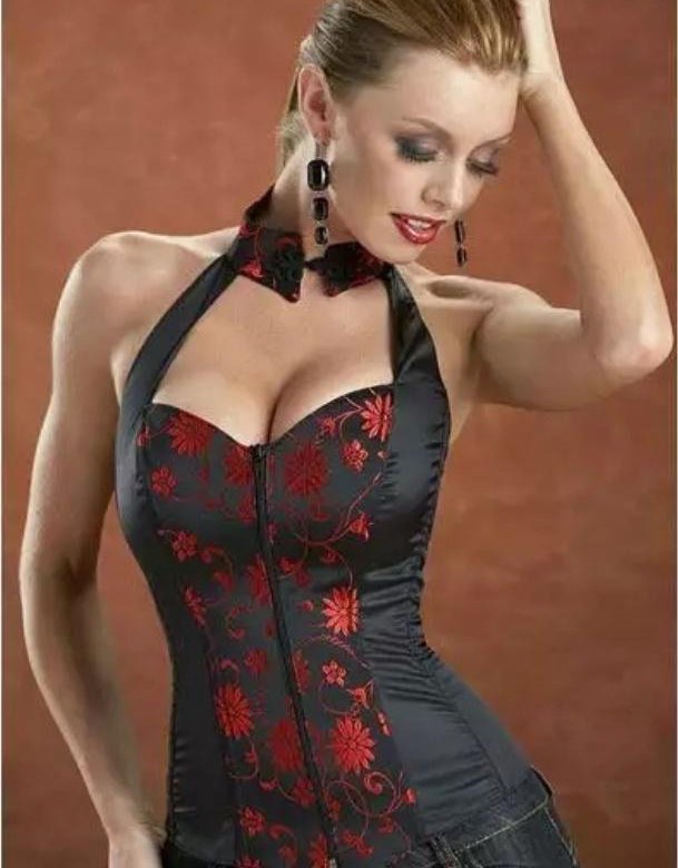 Сетчатый корсаж 