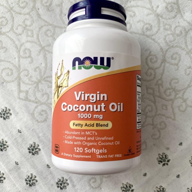 Coconut food grade oil virgin