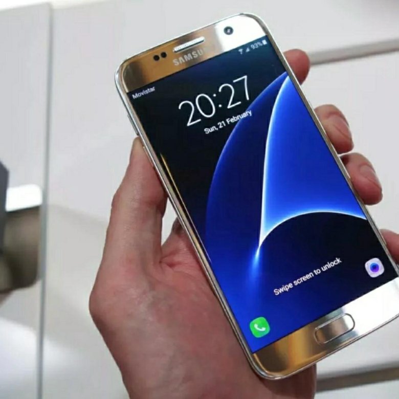 Смартфон Samsung Galaxy S7 Edge Купить