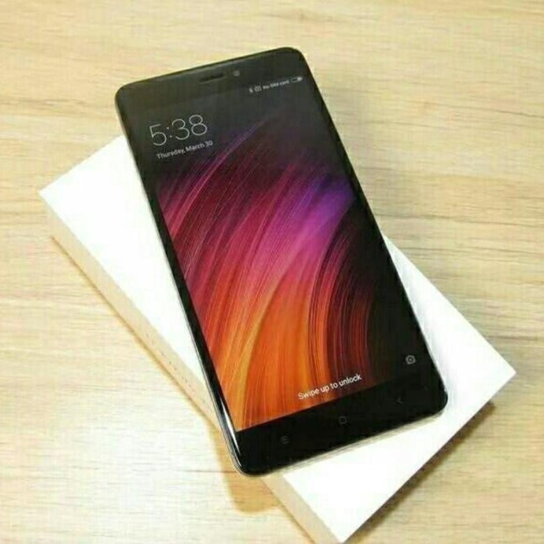 Телефоны Xiaomi Note 4 X