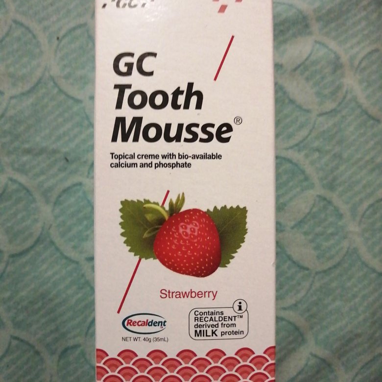 Tooth Mousse Гель Аптека Ру