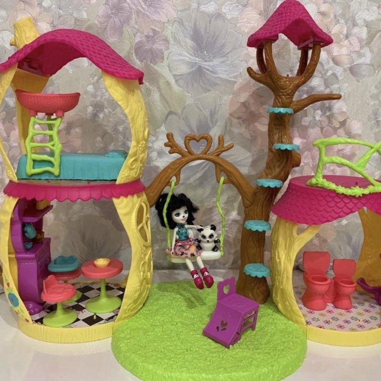Лесной Замок Enchantimals Картинки