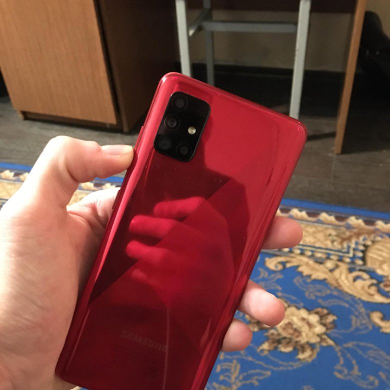 Samsung A21s 64gb Red