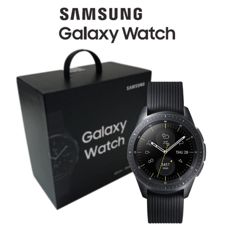 Часы Самсунг Galaxy Watch Sm