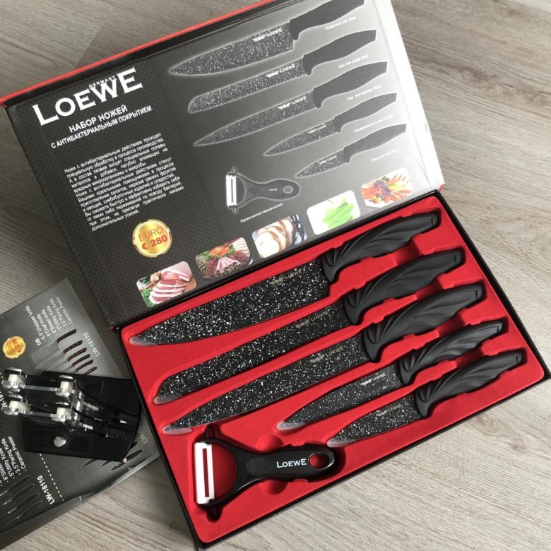 Loewe Ножи 6 Предметов Цена В Магазине Loewe Ножи 6 Предметов Цена В Магазине