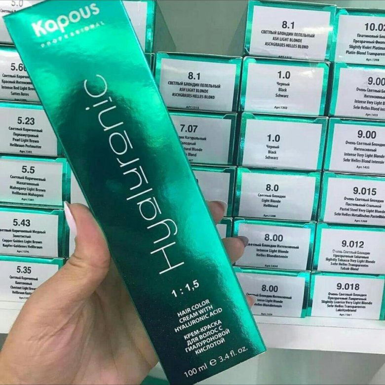 Kapous Краска Купить Интернет Магазин