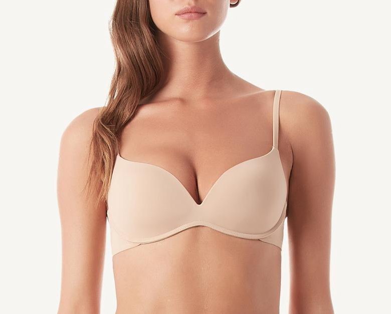 Бескаркасный бюстгальтер 