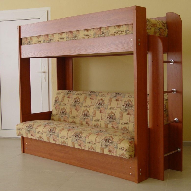Где Можно Купить Диван Двухъярусную Кровать