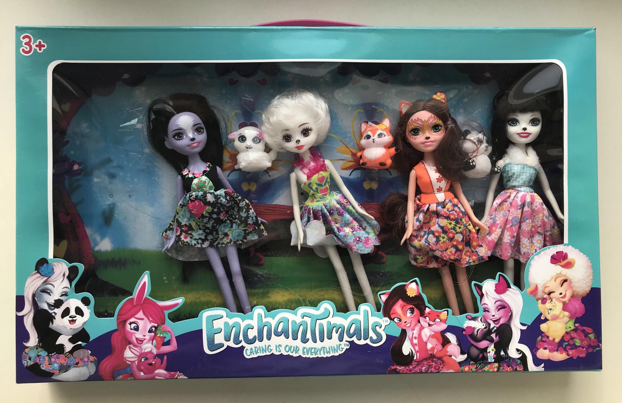 Куклы Enchantimals lol