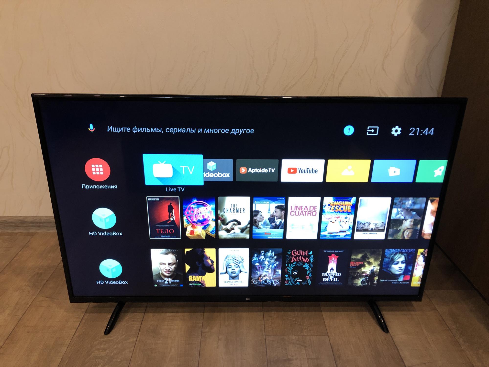 Телевизор Xiaomi 4a 43 Дюйма