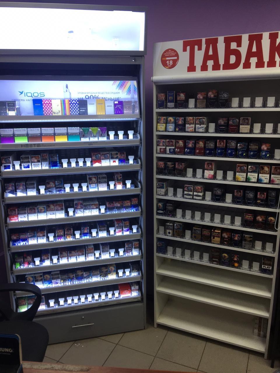 шкаф для торговли сигаретами