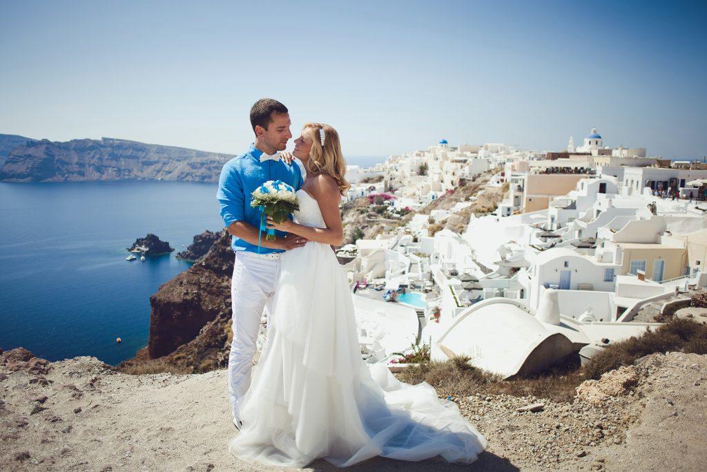 Свадьба в Греции фото