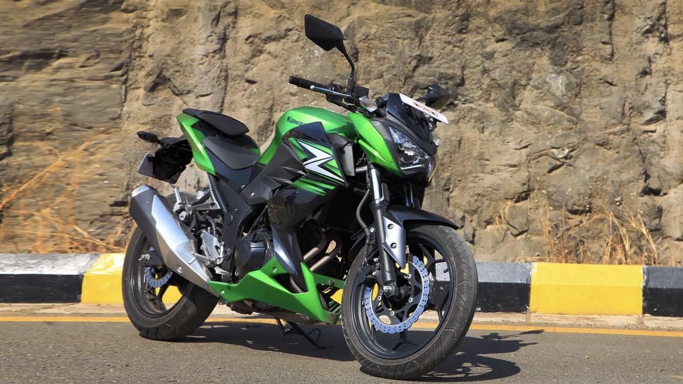 Kawasaki z250 2014