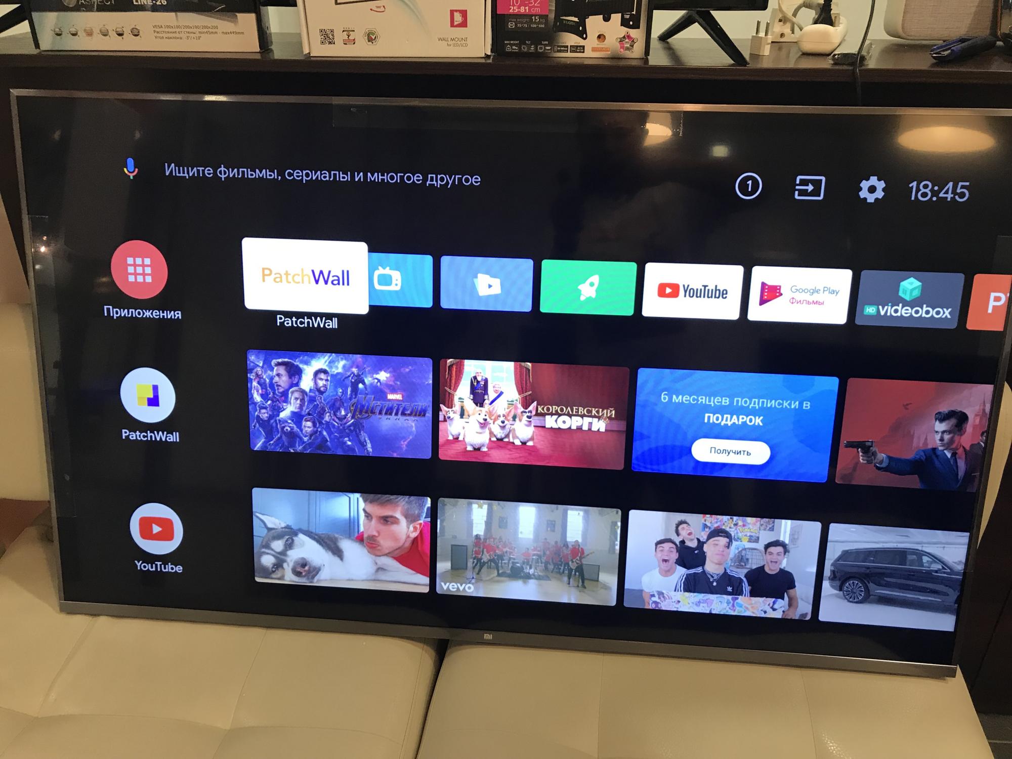 Xiaomi Mi Tv 4s 55 Global