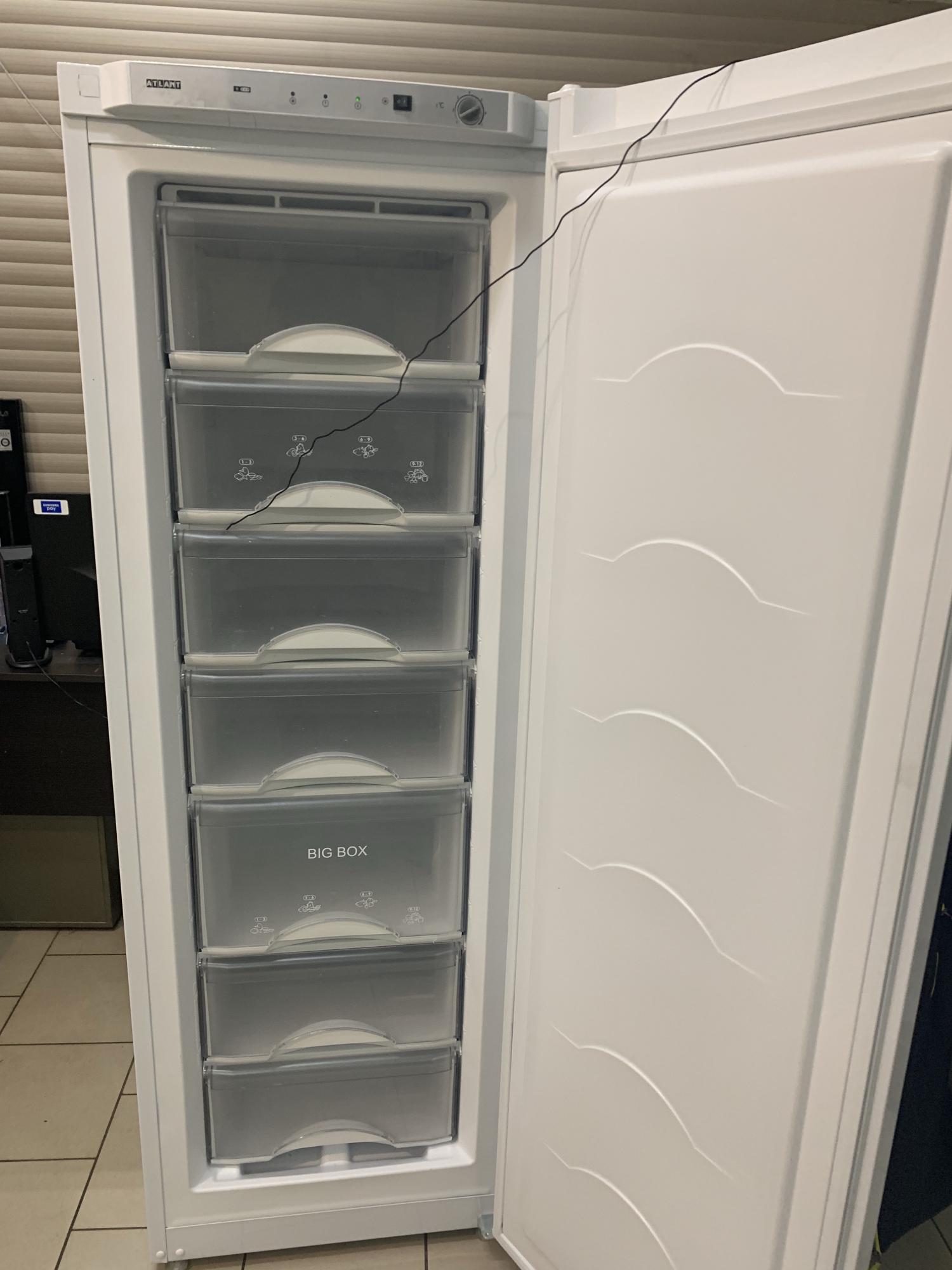 морозильная камера шкаф атлант