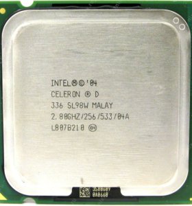 Celeron D 2004 год