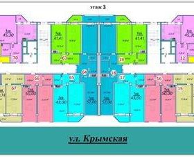 Крымская 22 геленджик карта