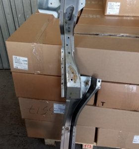 Фото лонжеронов на донора - ГАЗ 21, 4 л, 1969 года заправка DRIVE2