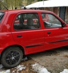 Багажник для Nissan Micra к11