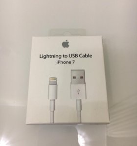 Оригинальный кабель Apple 
