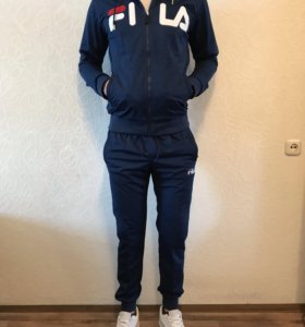 Спортивный костюм Fila серый