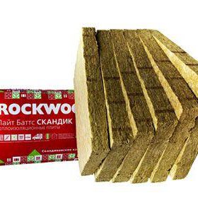 плита rockwool лайт баттс скандик