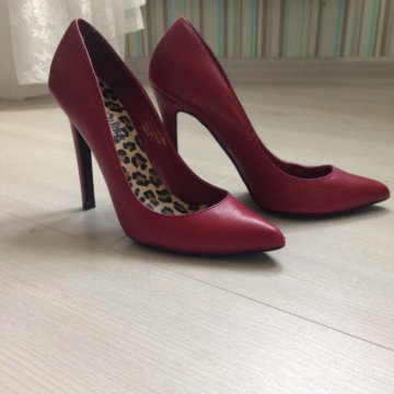 Кожаные туфли Colin Stuart