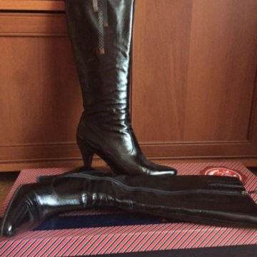 Весенне-осенние сапоги Терволина