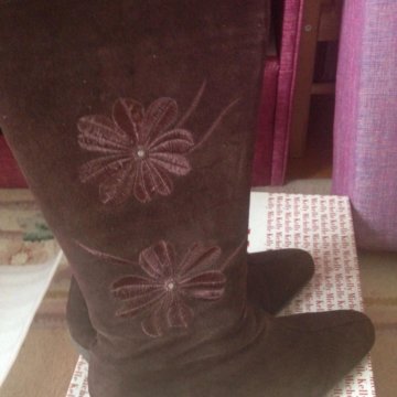 Сапоги зимние