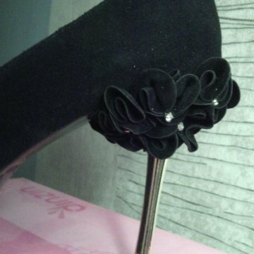 Туфли новые замша