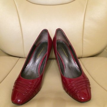 Кожаные туфли