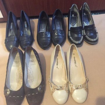 Пакет обуви 5 пар,