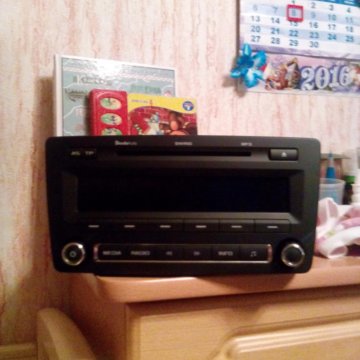 Магнитола для шкода Октавия 2