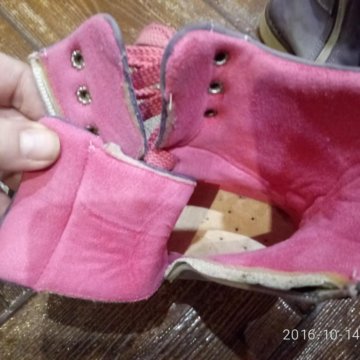 Ортопические ботинки