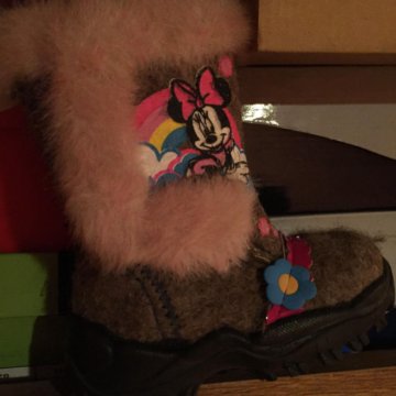 Валенки новые