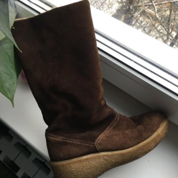 Сапоги зимние на меху