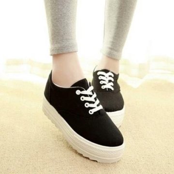 Кеды на платформе