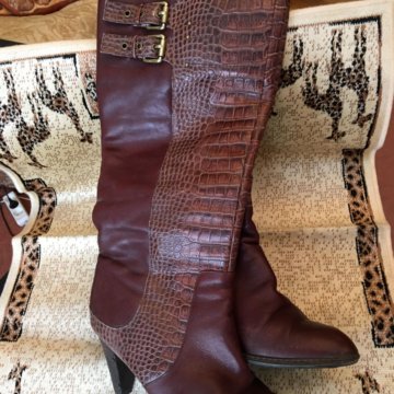 Сапоги демисезонные эконика Ria Rosa 41 р-р