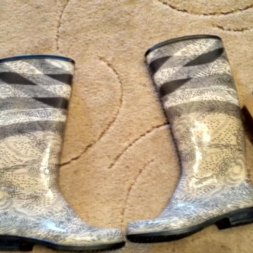 Сапоги резиновые 39р. Утепленные