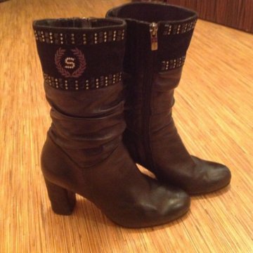 Сапоги демисезонные Santini Италия 39