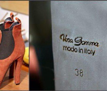 Ботильоны Vera Gomma. 38 размер.