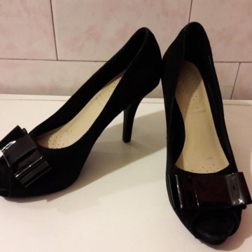 Туфли Rockport, нат.замша.