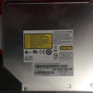 Pioneer DVR-TD10RS для ноутбука