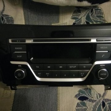 Магнитола штатная, головное устройство NISSAN