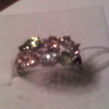 Серебряное кольцо